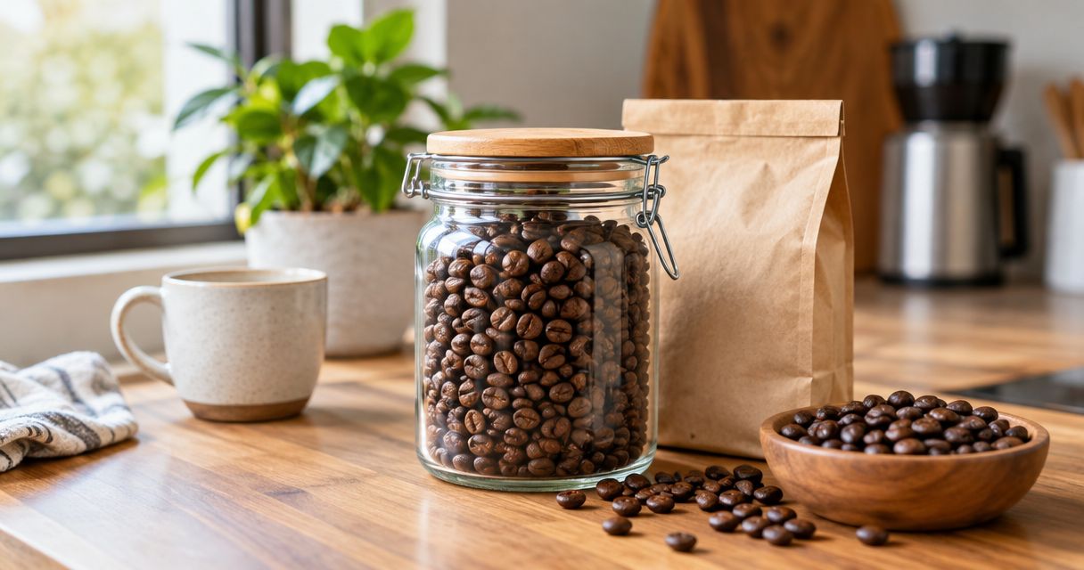 How long does whole bean coffee stay fresh?