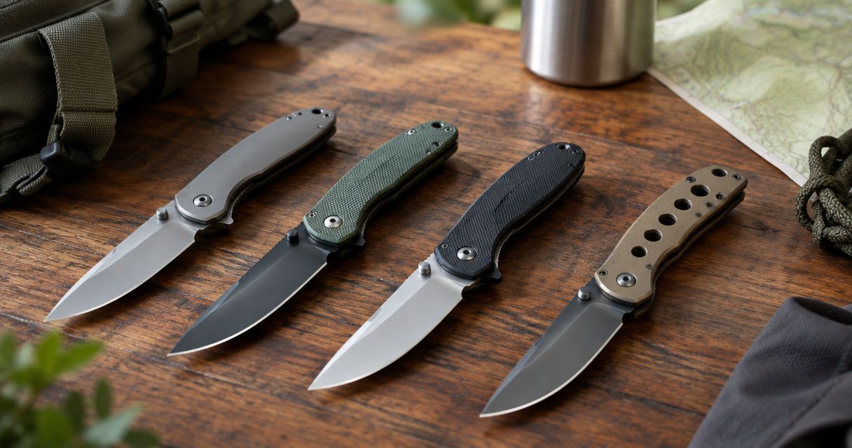 Best EDC knives in 2026