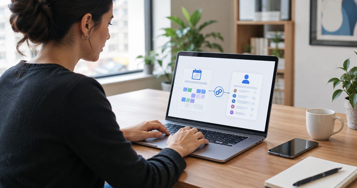 Can I connect my calendar to a CRM for meeting scheduling?