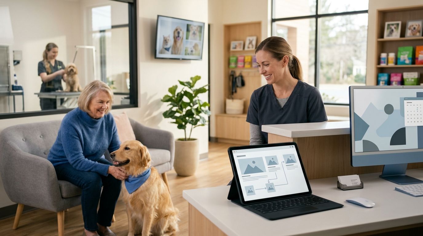 Best website design services for pet groomers and vets in 2026