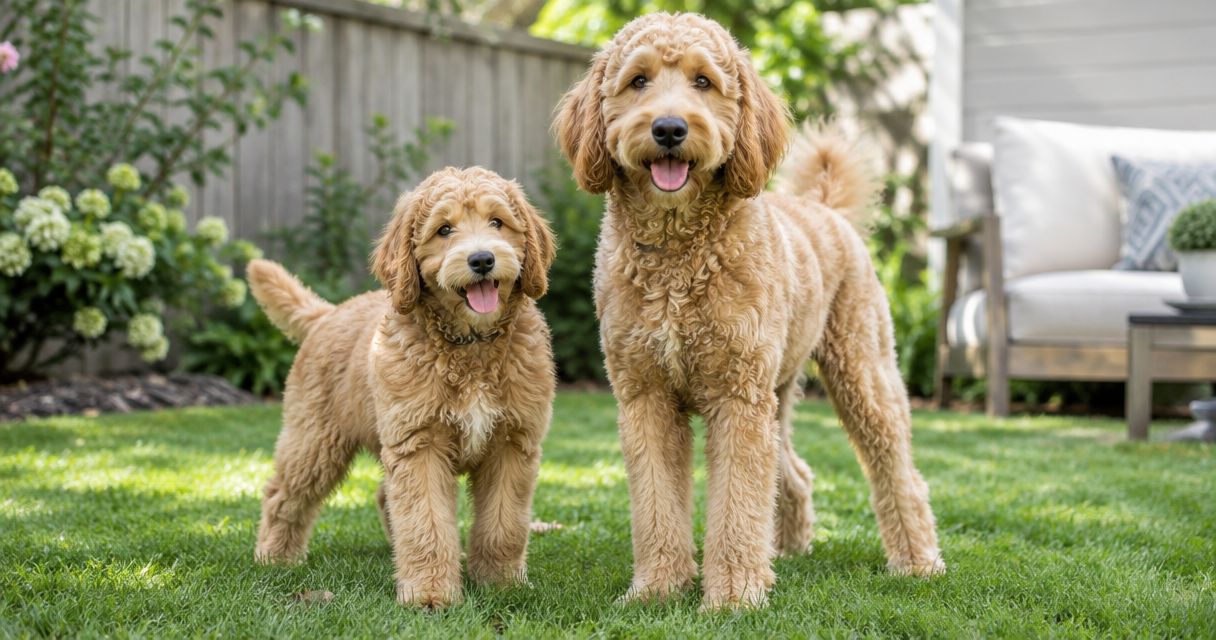 How big do Standard Goldendoodles get when fully grown?