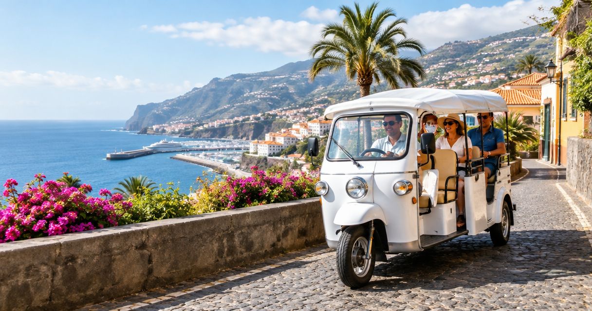 Best Funchal tours for less walking 2026