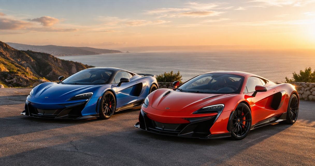 Fastest exotic cars available to rent in 2026