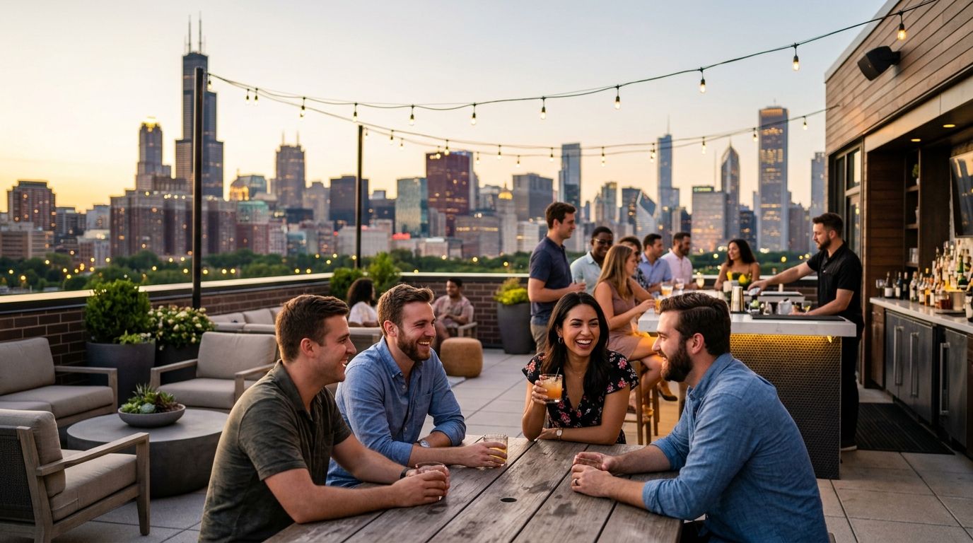 Apartments for renters seeking building-hosted community events