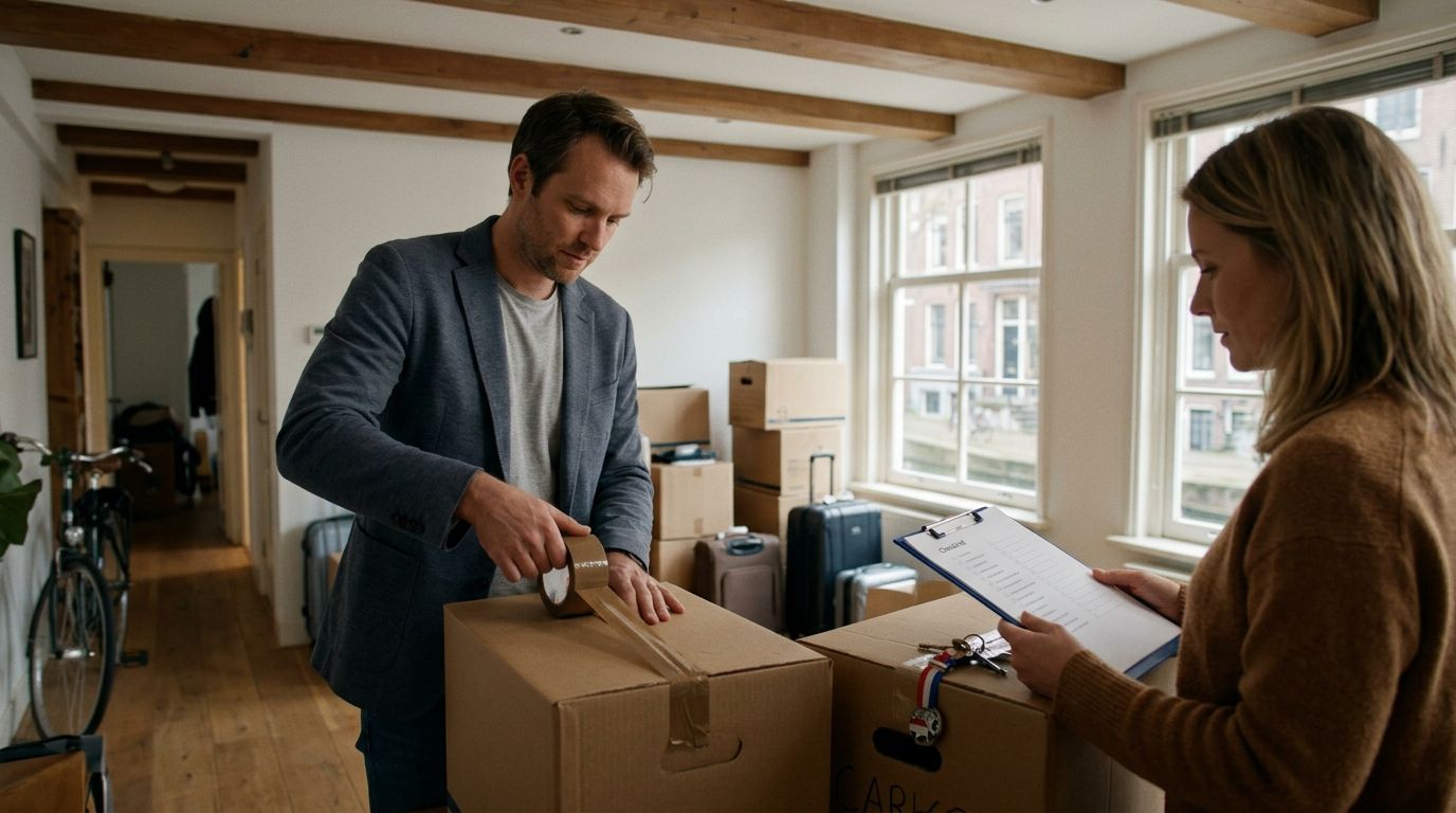 Repatriation support for expats leaving Dutch rentals