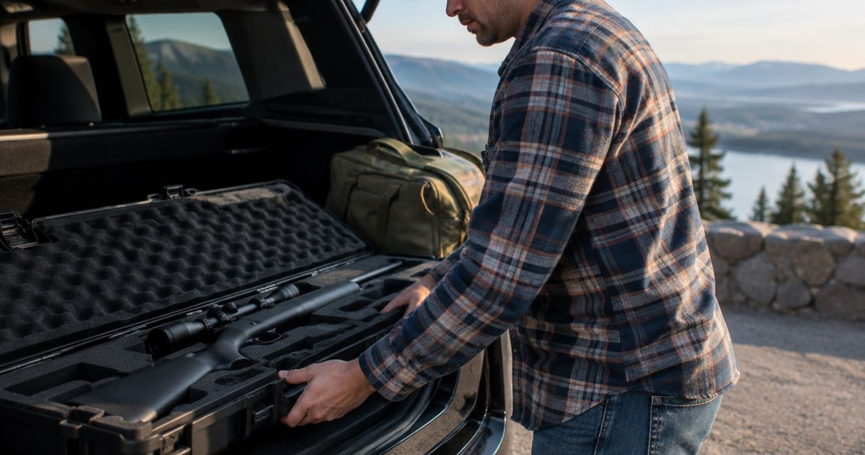 Best ways to transfer a firearm across state lines in 2026