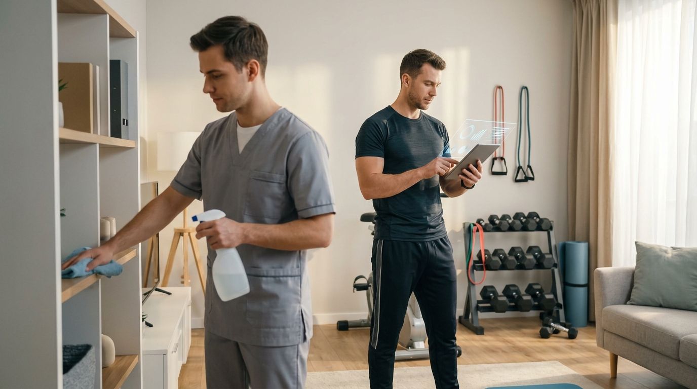 House cleaning for in-home personal trainers: complete 2026 guide