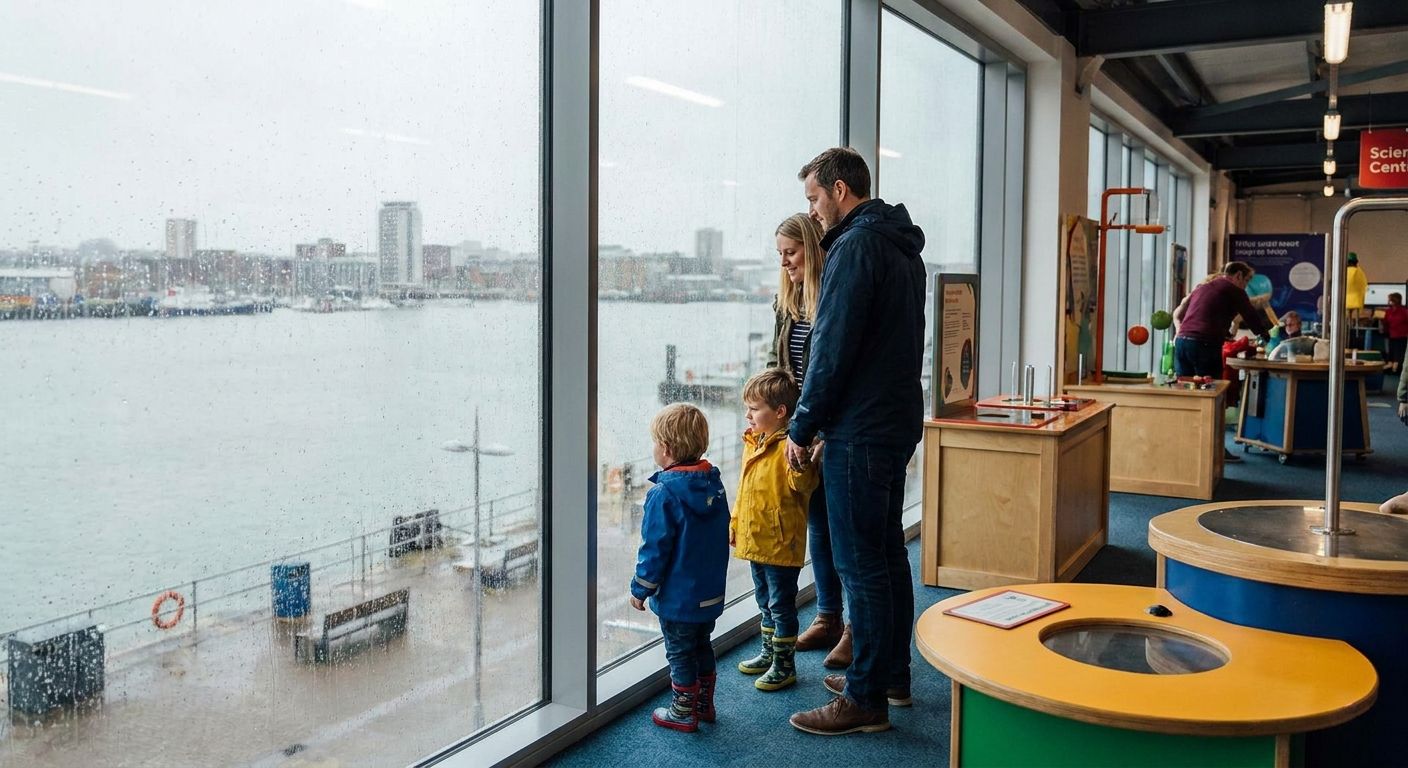 Best rainy day activities near Southampton with kids