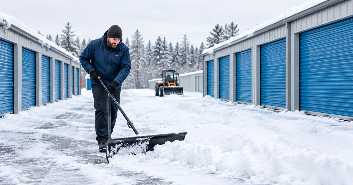 Snow removal for self storage facilities: complete 2026 guide