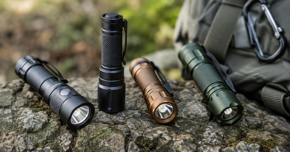 Best EDC flashlights in 2026