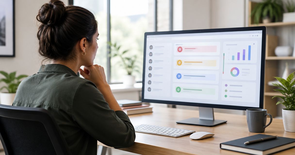 How does a CRM decide which tasks need attention first?