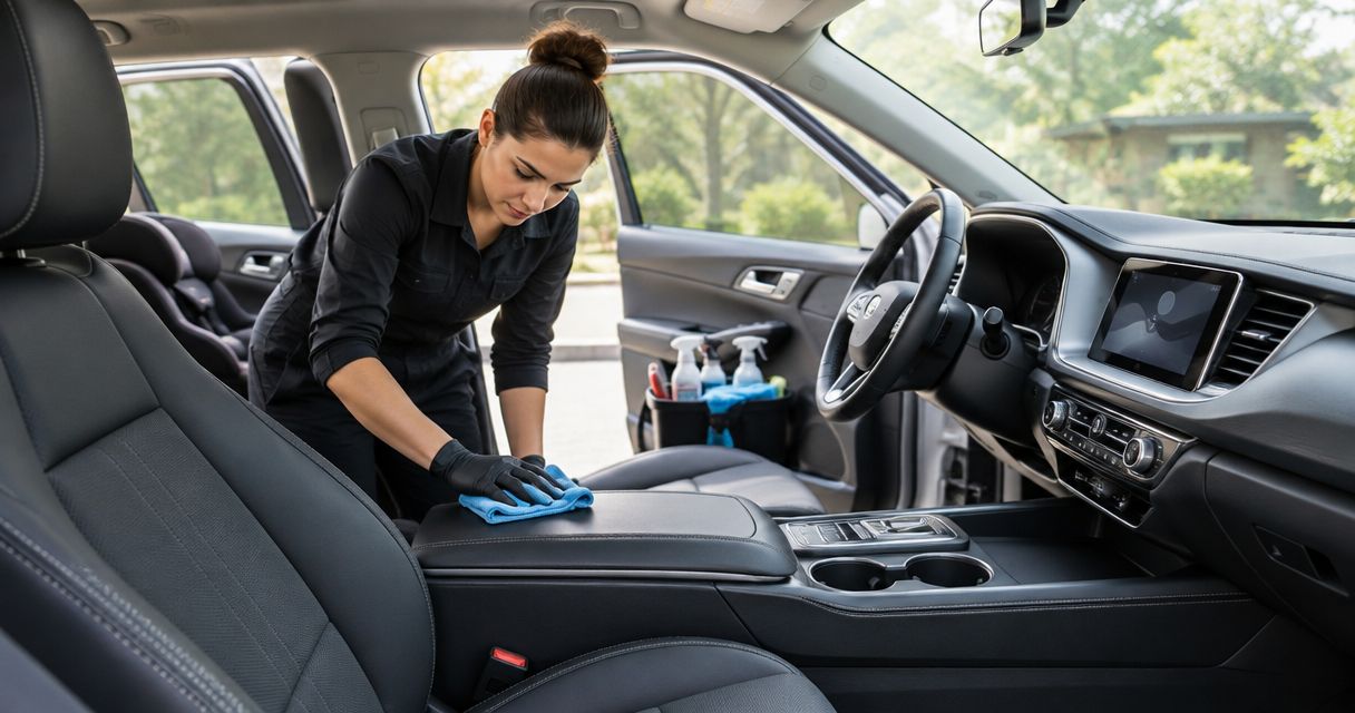 Best car interior detailing services for family SUVs 2026