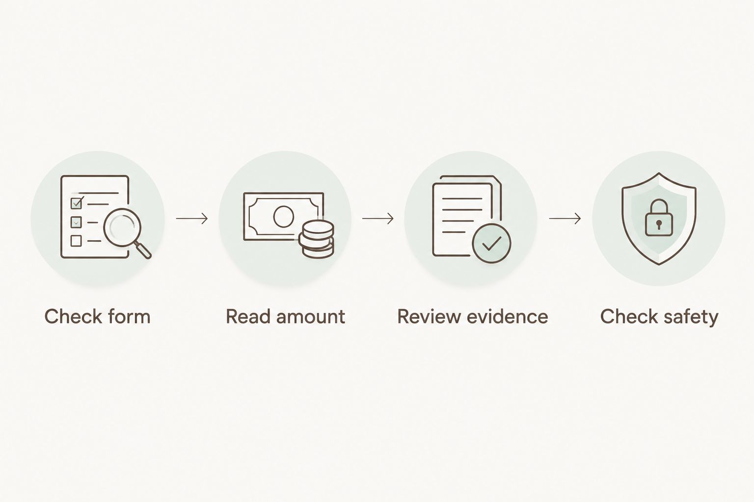 Four checks for comparing L-carnitine supplements: form, amount, evidence and safety