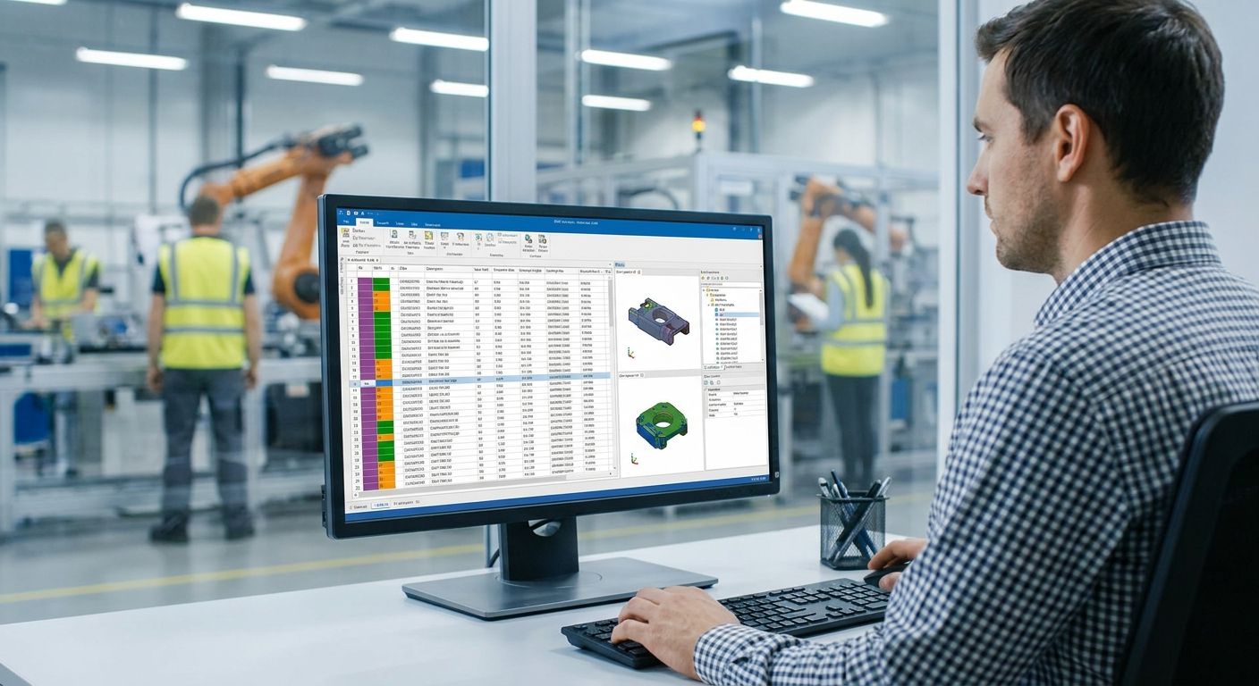 BOM software for manufacturing units