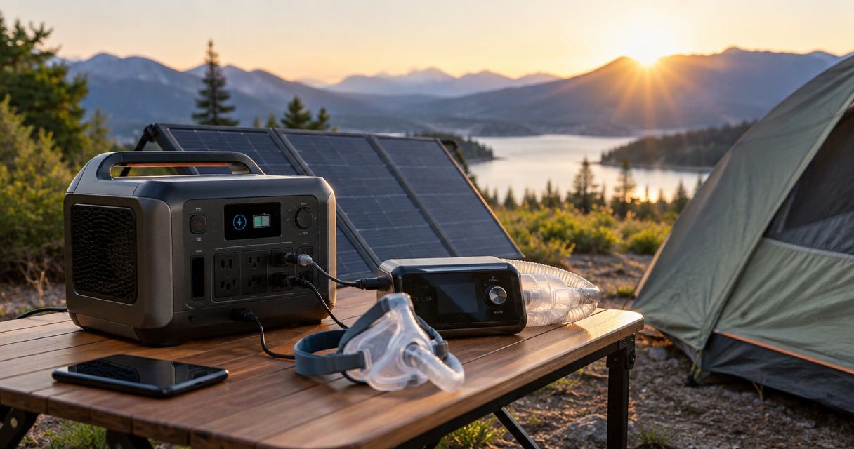 Best solar generators for CPAP machines in 2026