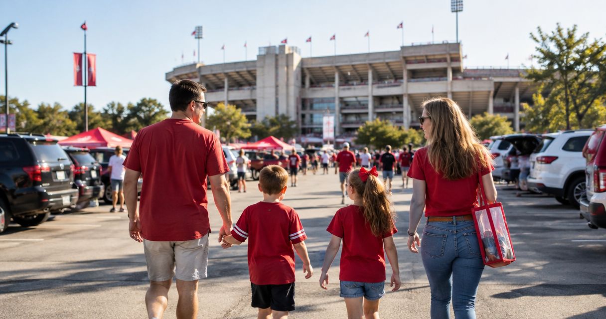 IU football parking lots ranked by family-friendliness