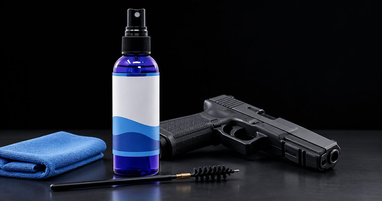 How to use CLP gun cleaner without leaving excess oil