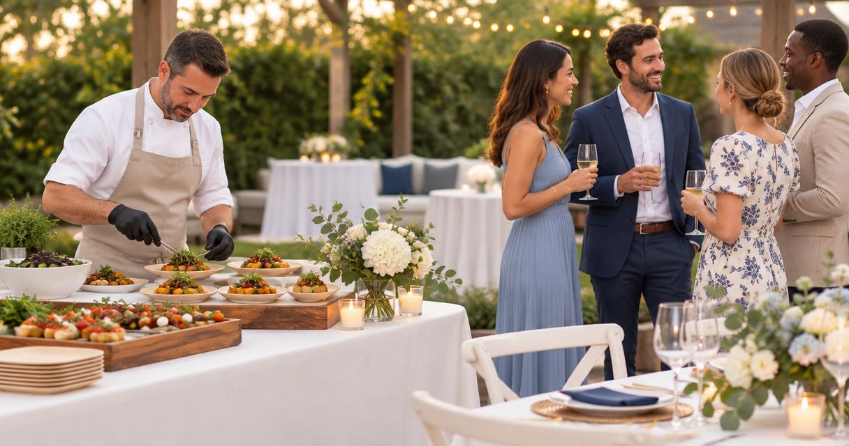 Best occasions for private party catering in Dallas–Fort Worth