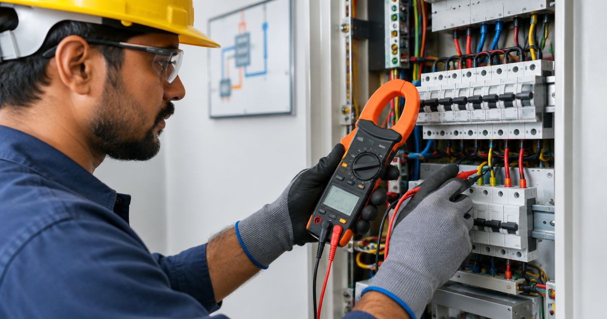 Best digital clamp meters for electricians in India 2026