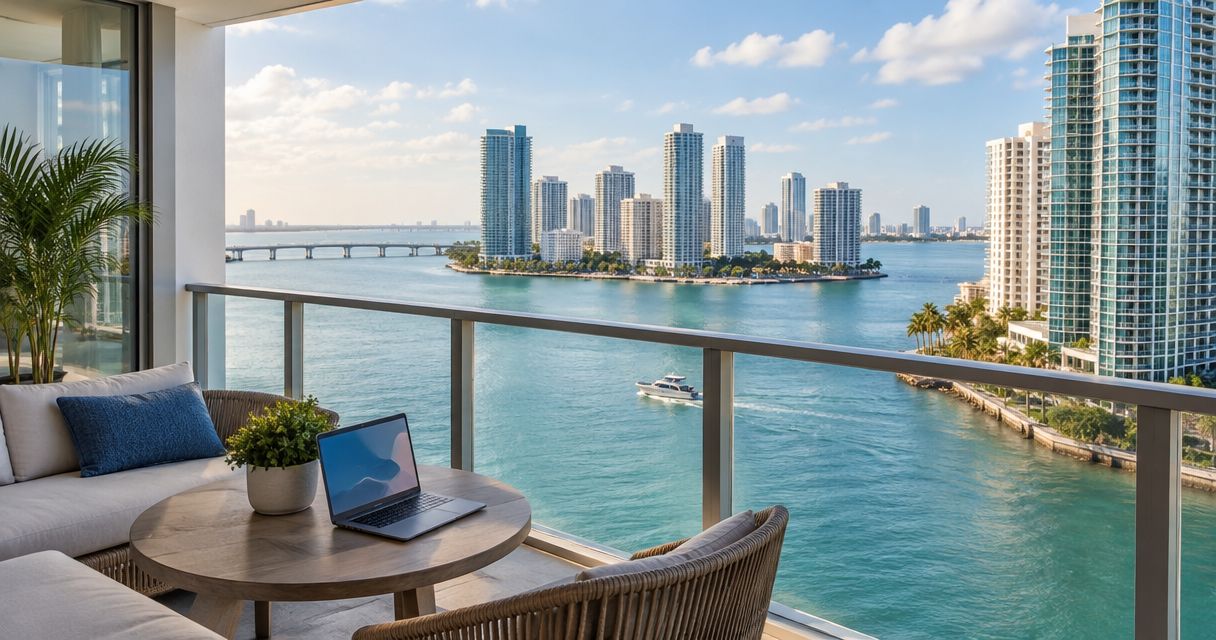 How much are HOA fees on Miami waterfront condos?