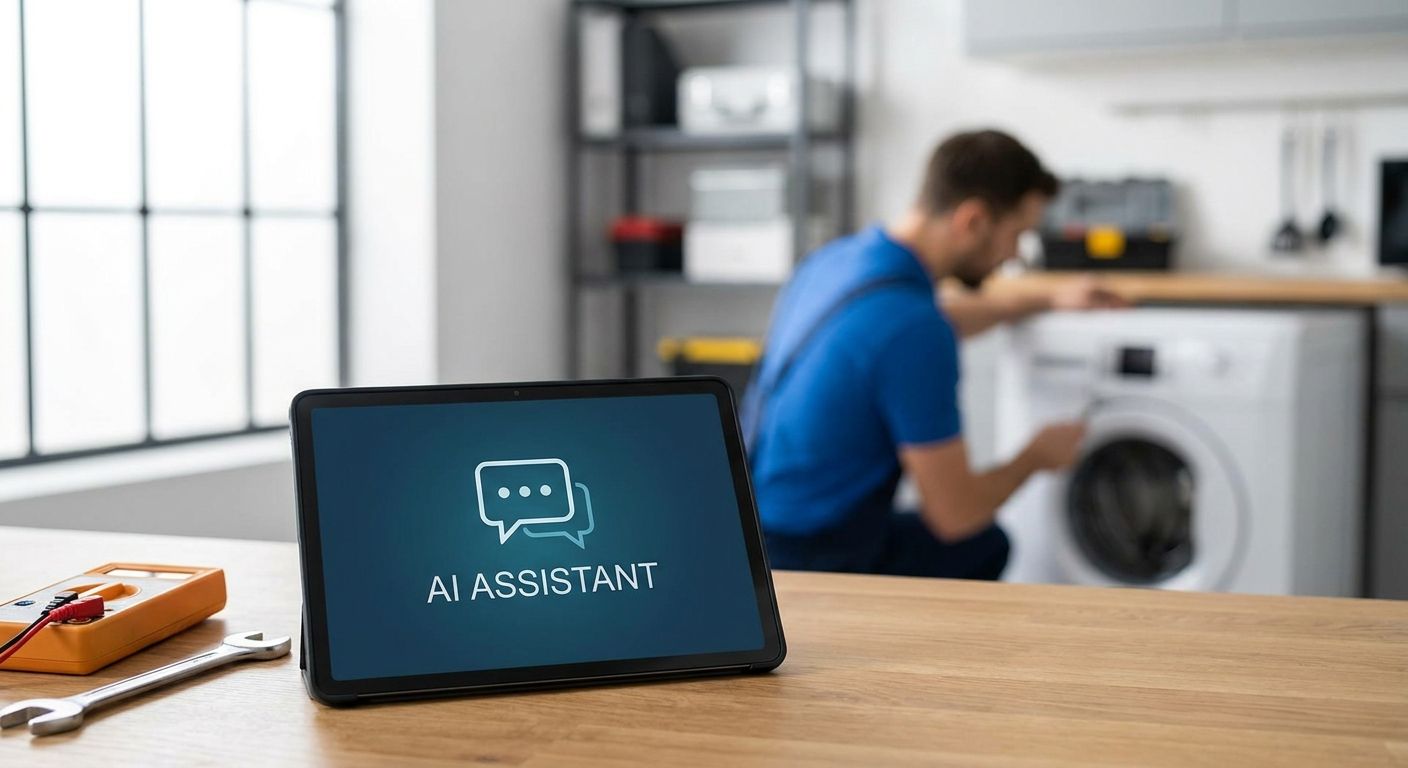 AI customer service agent for appliance repair companies