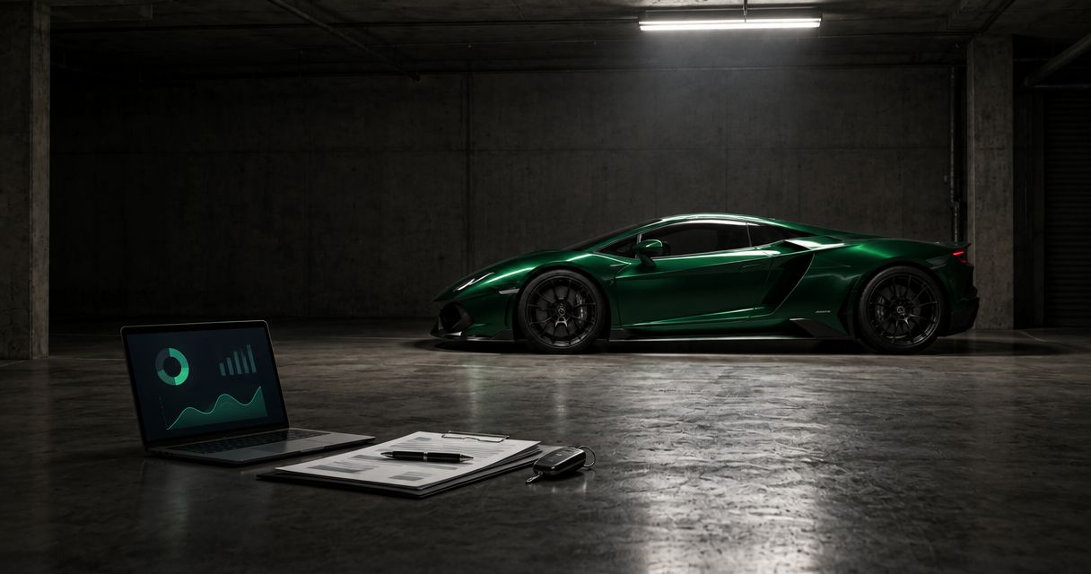 What documents do I need to sell my exotic car?
