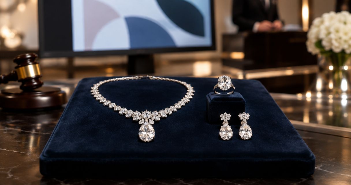 Best auctions for Harry Winston jewelry