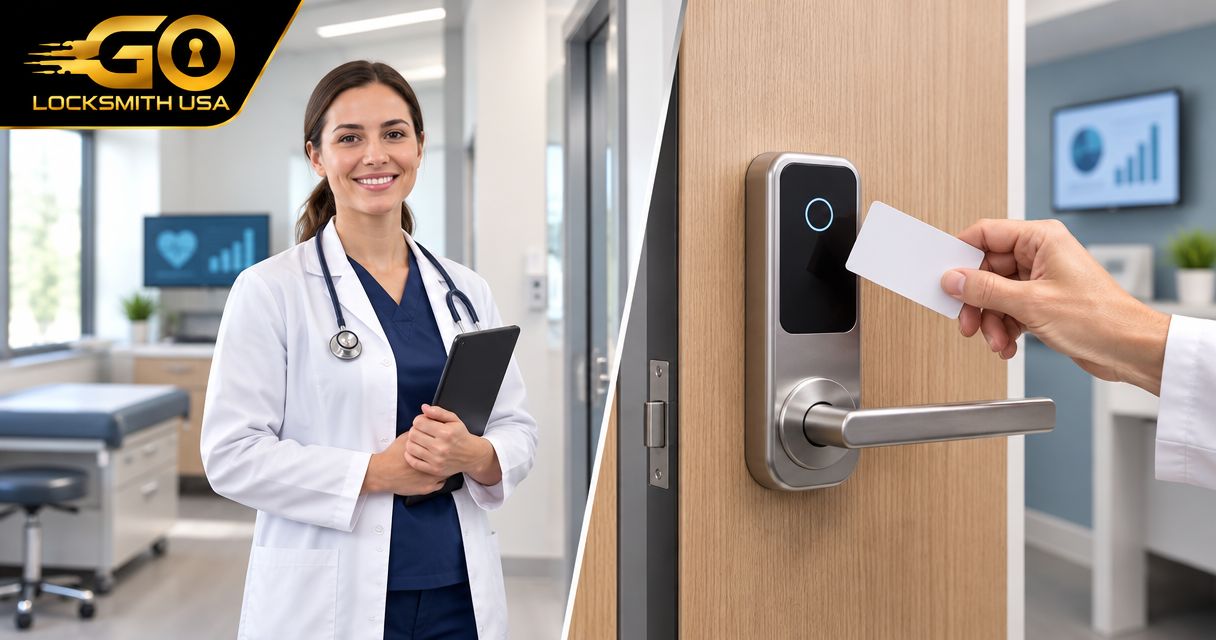 Best interior door locks for medical offices 2026