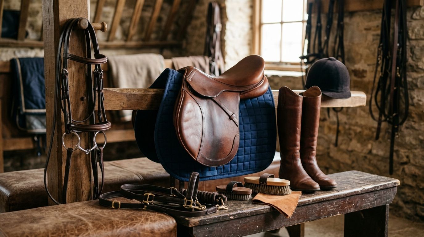 Best horse tack essentials for beginner riders in 2026