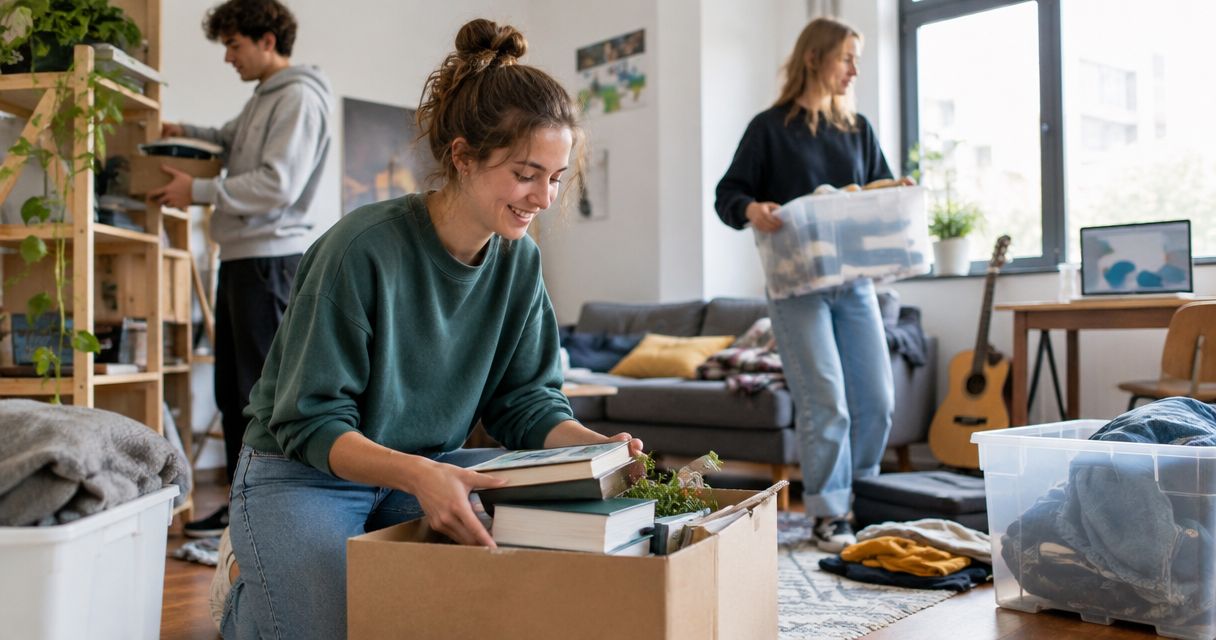Entrümpelung für Studenten-WGs: der komplette Ratgeber 2026
