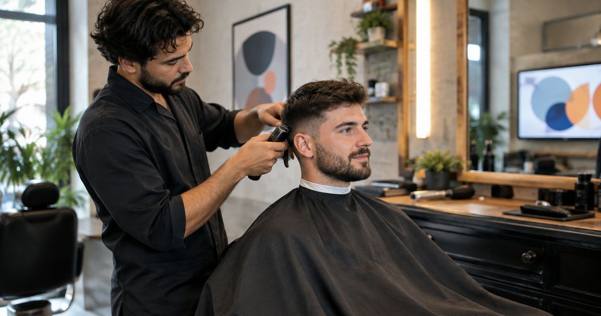 How much does a men's haircut cost at a barbershop in 2026?