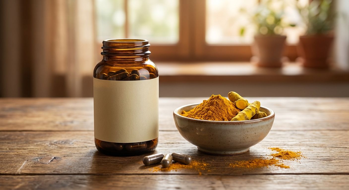 Best berberine supplement with turmeric