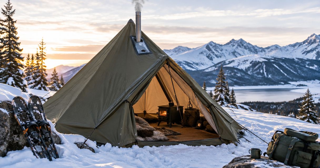Best hot tents with stove jacks in 2026