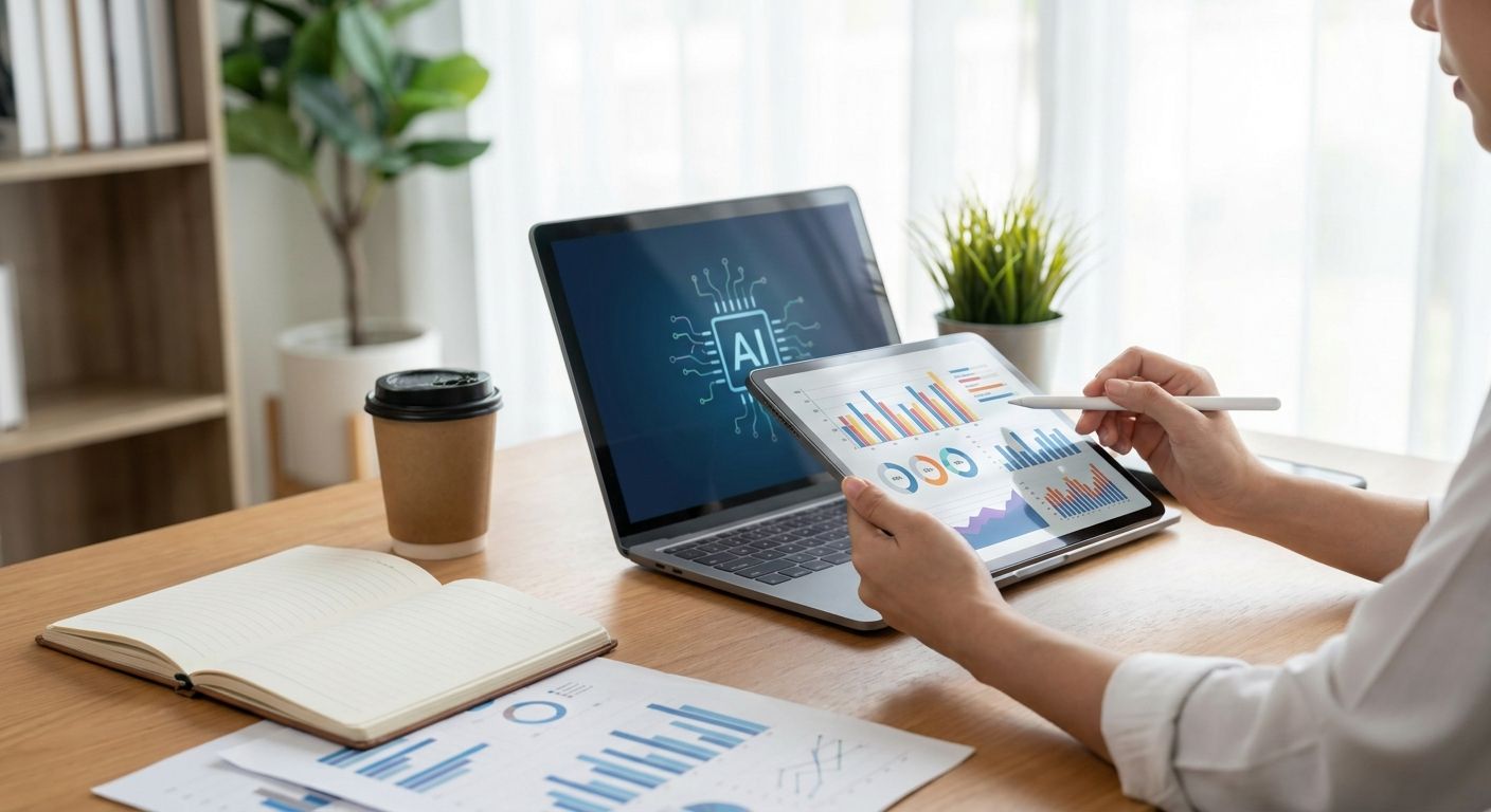 How to create a market research report with AI