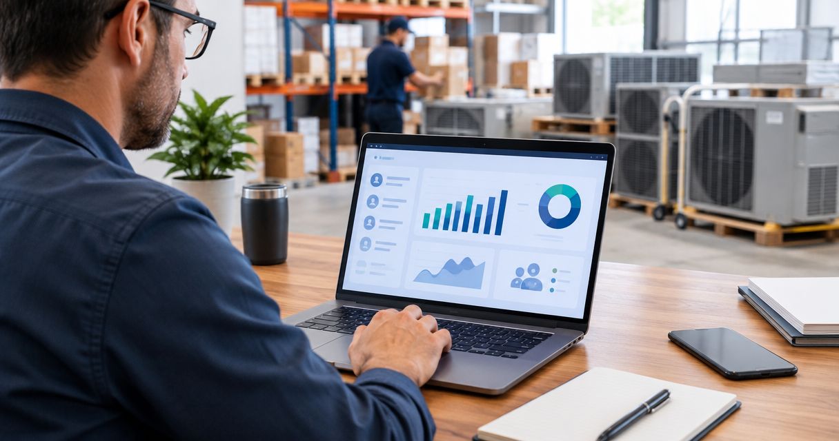 Best CRM software for HVAC equipment distributors