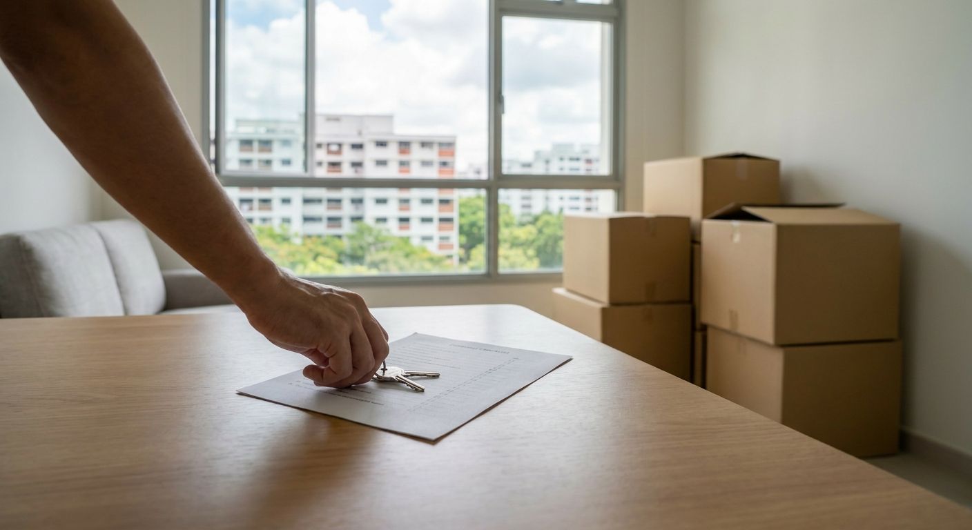 How to get your rental deposit back when leaving Singapore