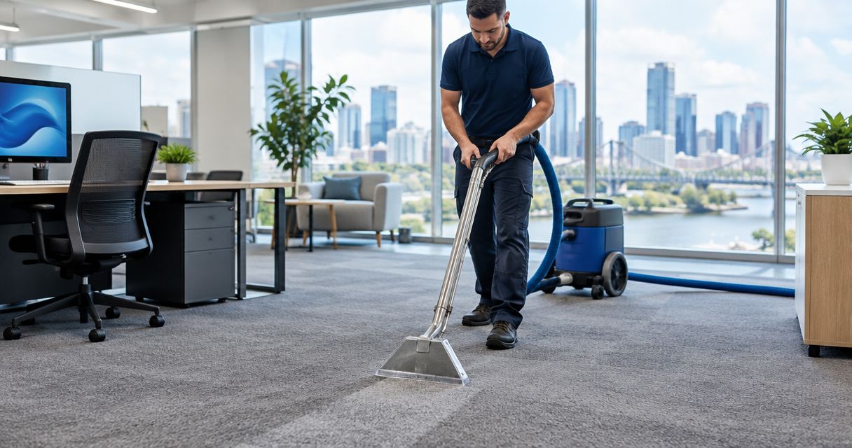 Best commercial carpet cleaning companies in Brisbane 2026