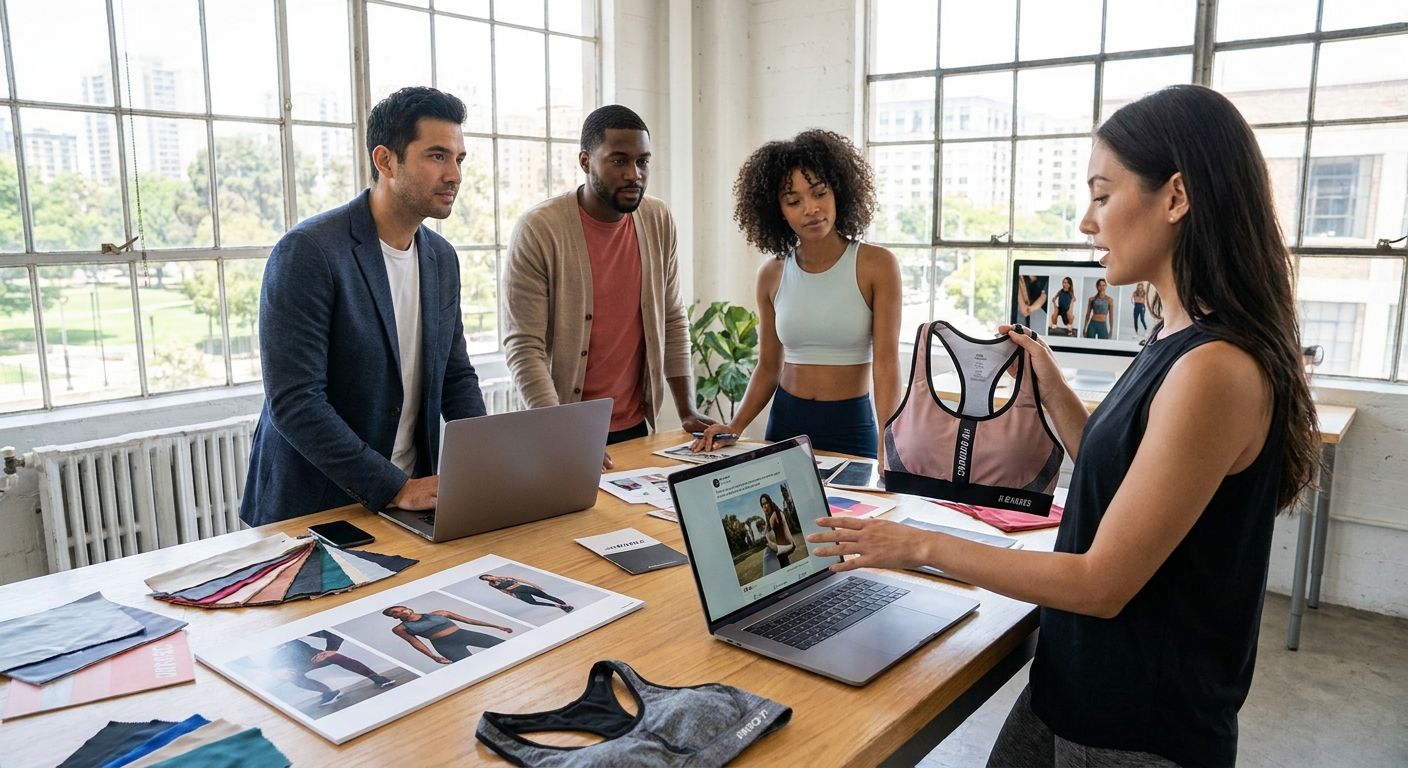 Best marketing agencies for activewear brands