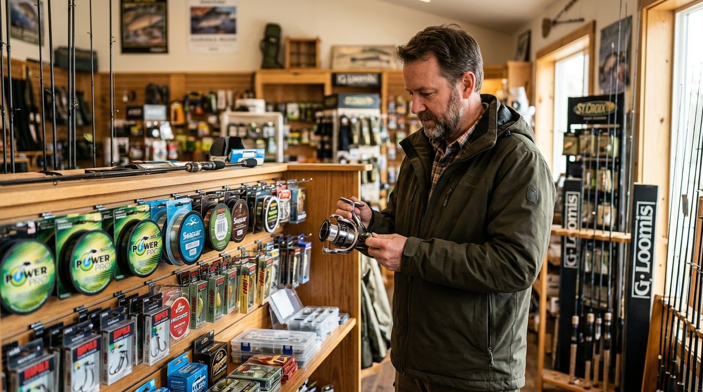 Buy now pay later for fishing and angling equipment retailers