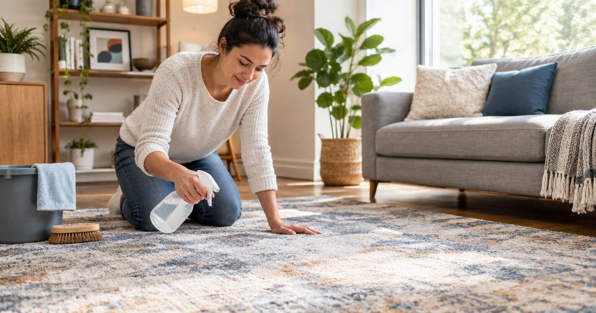Best ways to remove odors from area rugs ranked