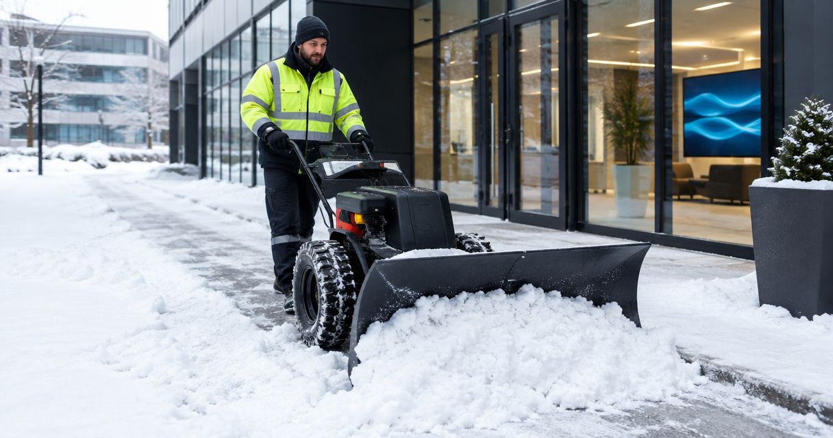 Is affordable snow removal reliable for commercial properties?