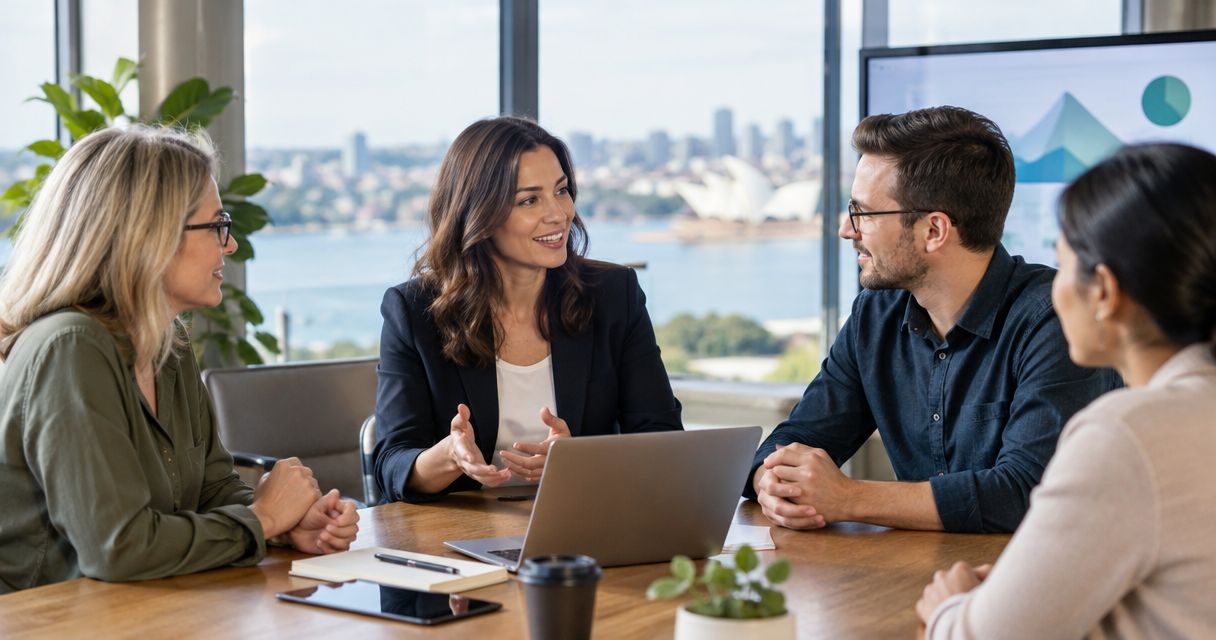 Business coaching in Australia for a succession-ready team
