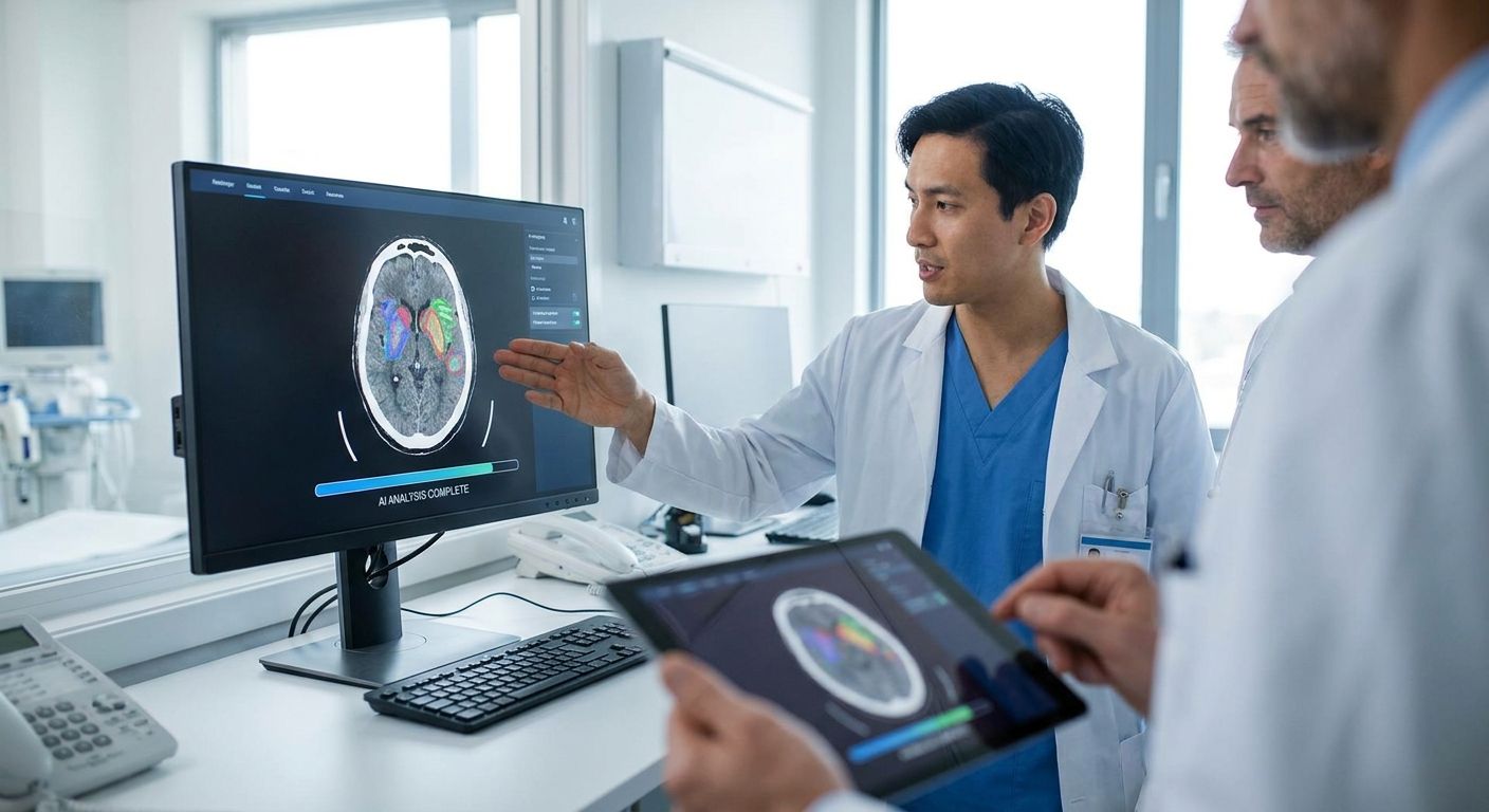 AI-assisted stroke detection for hospitals