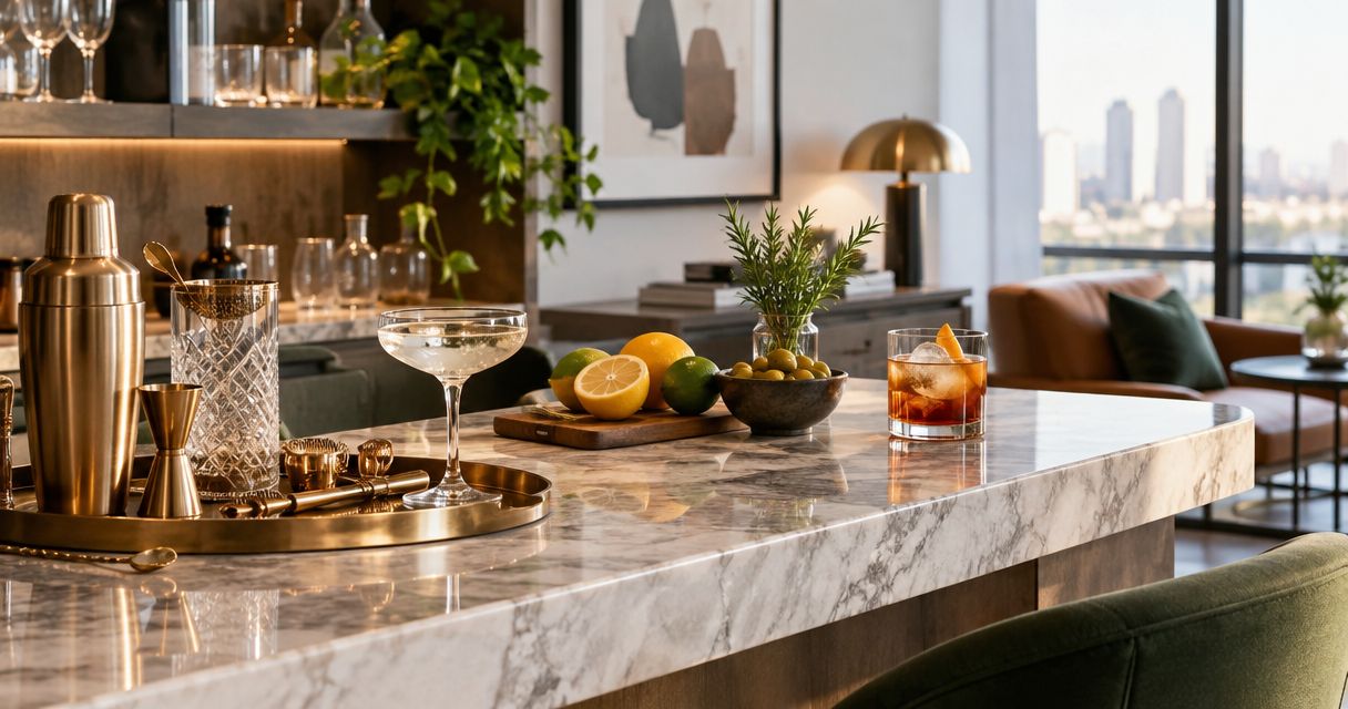 Barware for interior designers: complete 2026 guide