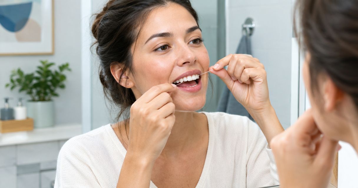 Is it normal for gums to bleed when flossing?