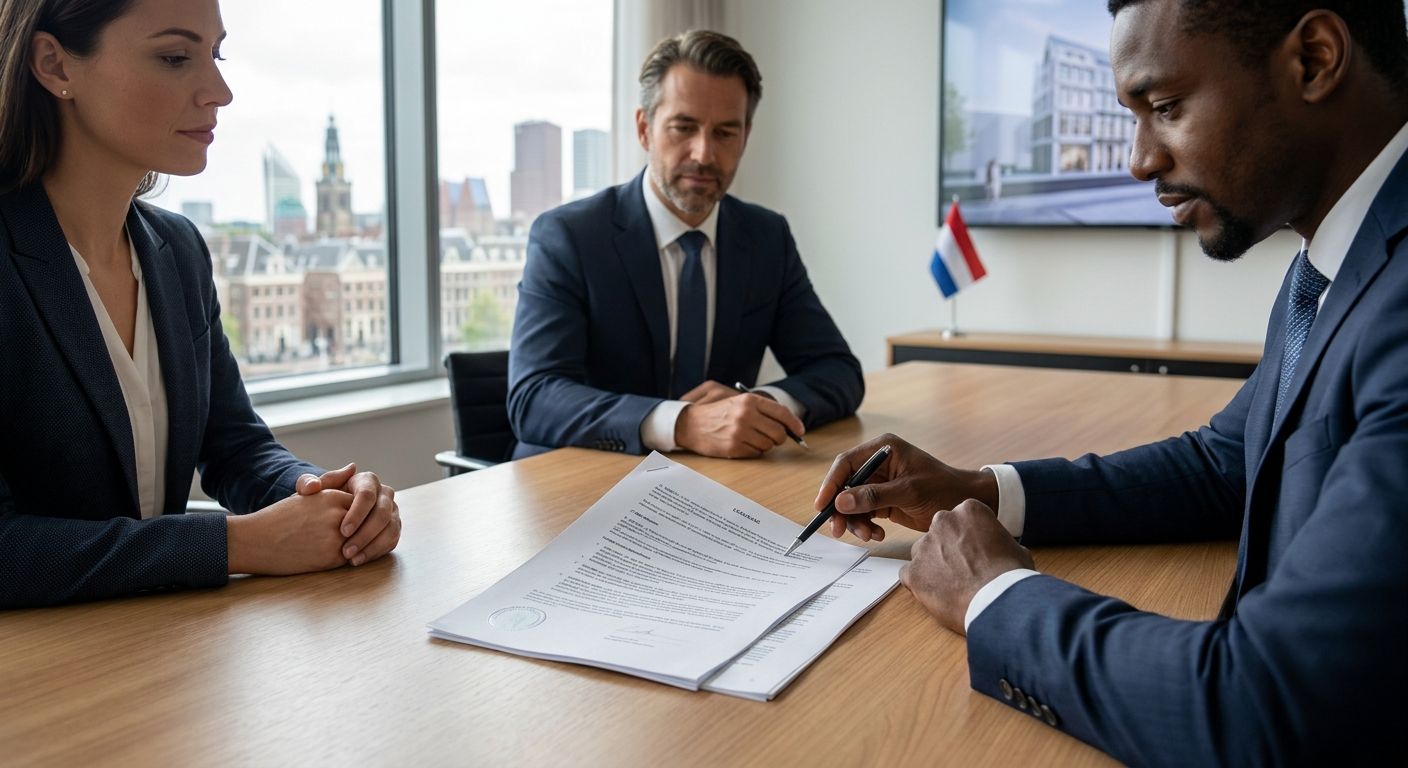 NL — Aandeelhoudersovereenkomst met buitenlandse investeerders