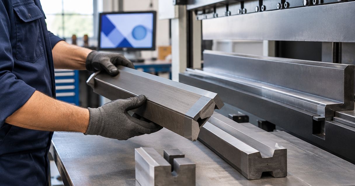 How much does it cost to repair a press brake die versus replace it?