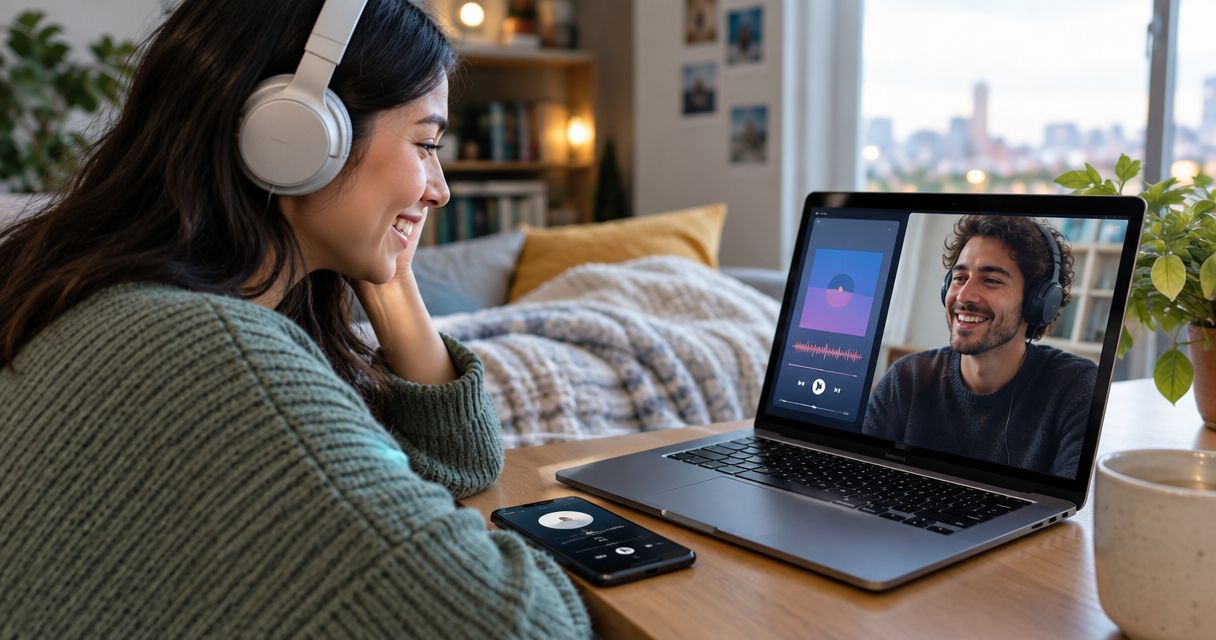 Best music sharing apps for long-distance friendships in 2026