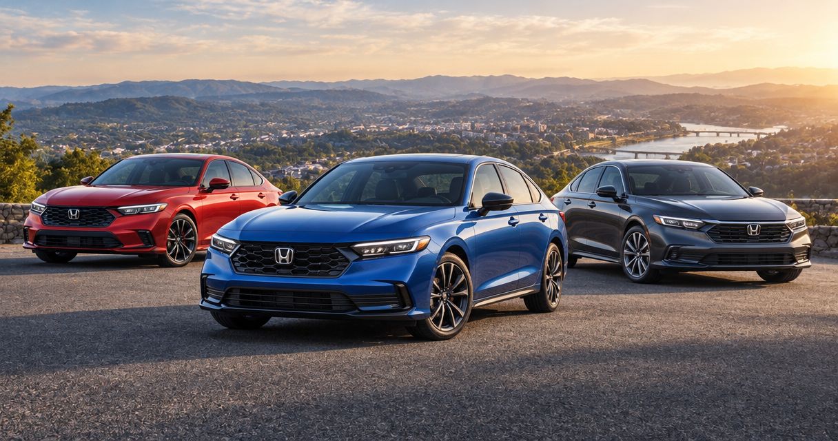 Best Honda sedans for Kingsport commuters in 2026