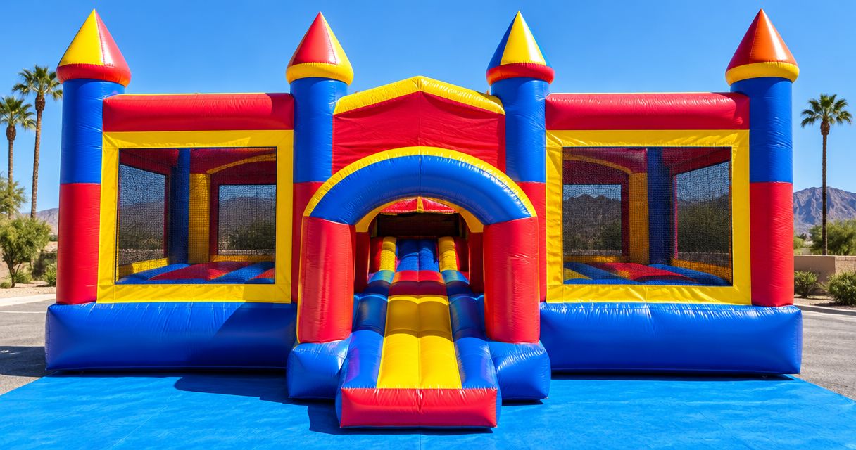 Bounce house rentals in Phoenix: what affects your quote?